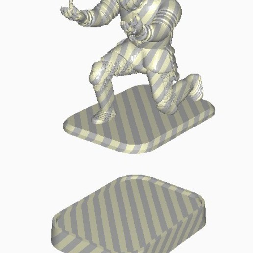 Download STL file Knight Pen Holder • 3D printer design ・ Cults